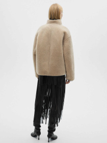 Шуба MANGO модель 87050232_5 Фото