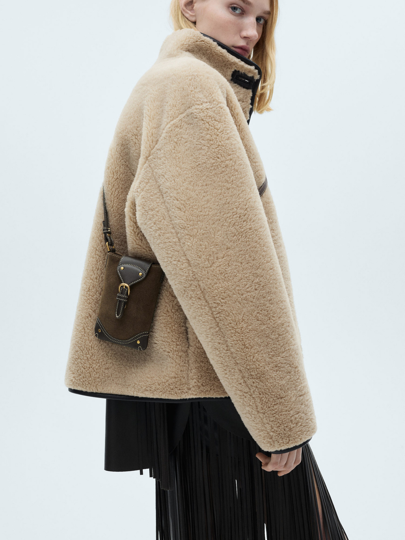 Шуба MANGO модель 87050232_5 Фото