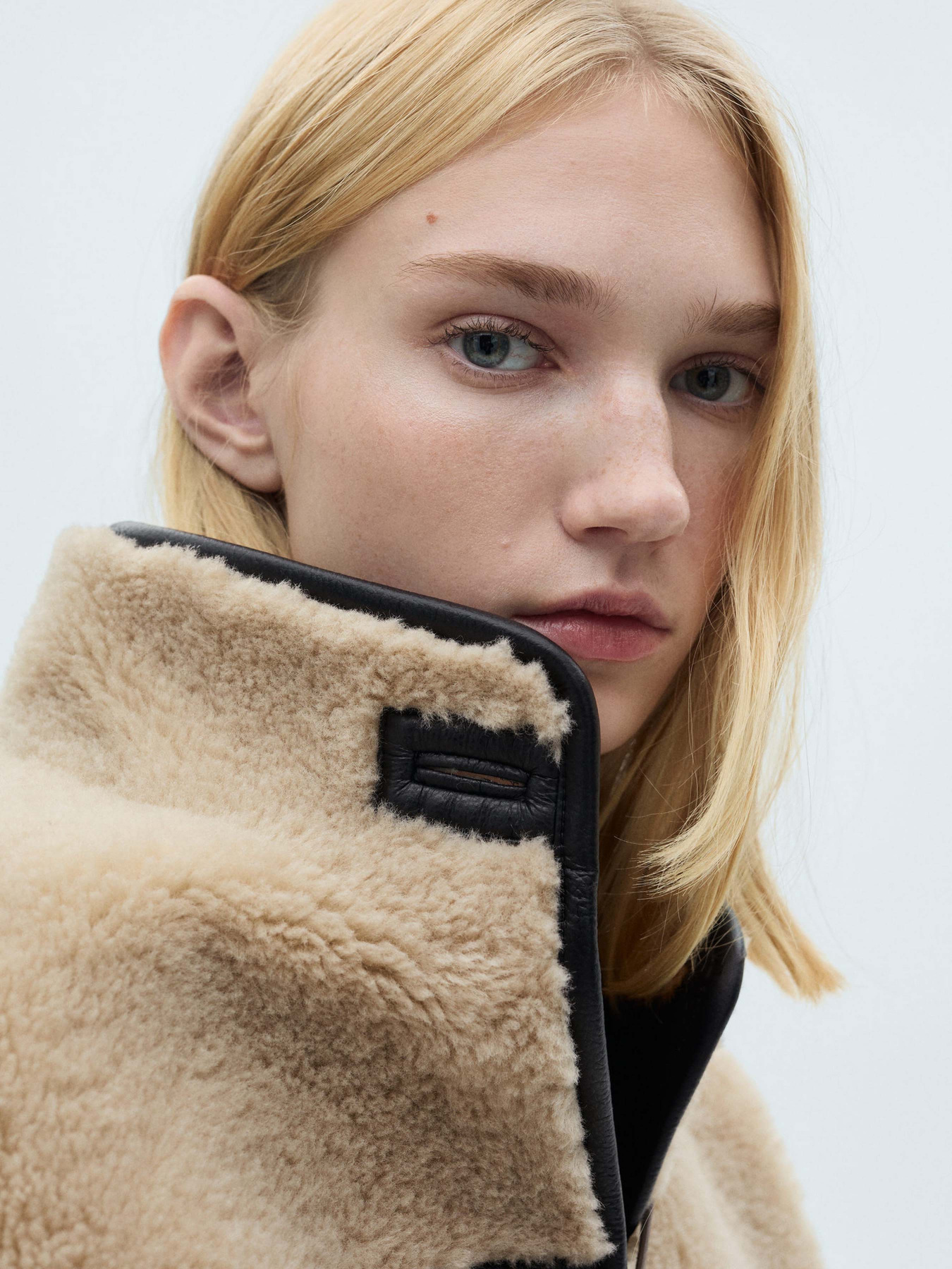 Шуба MANGO модель 87050232_5 Фото