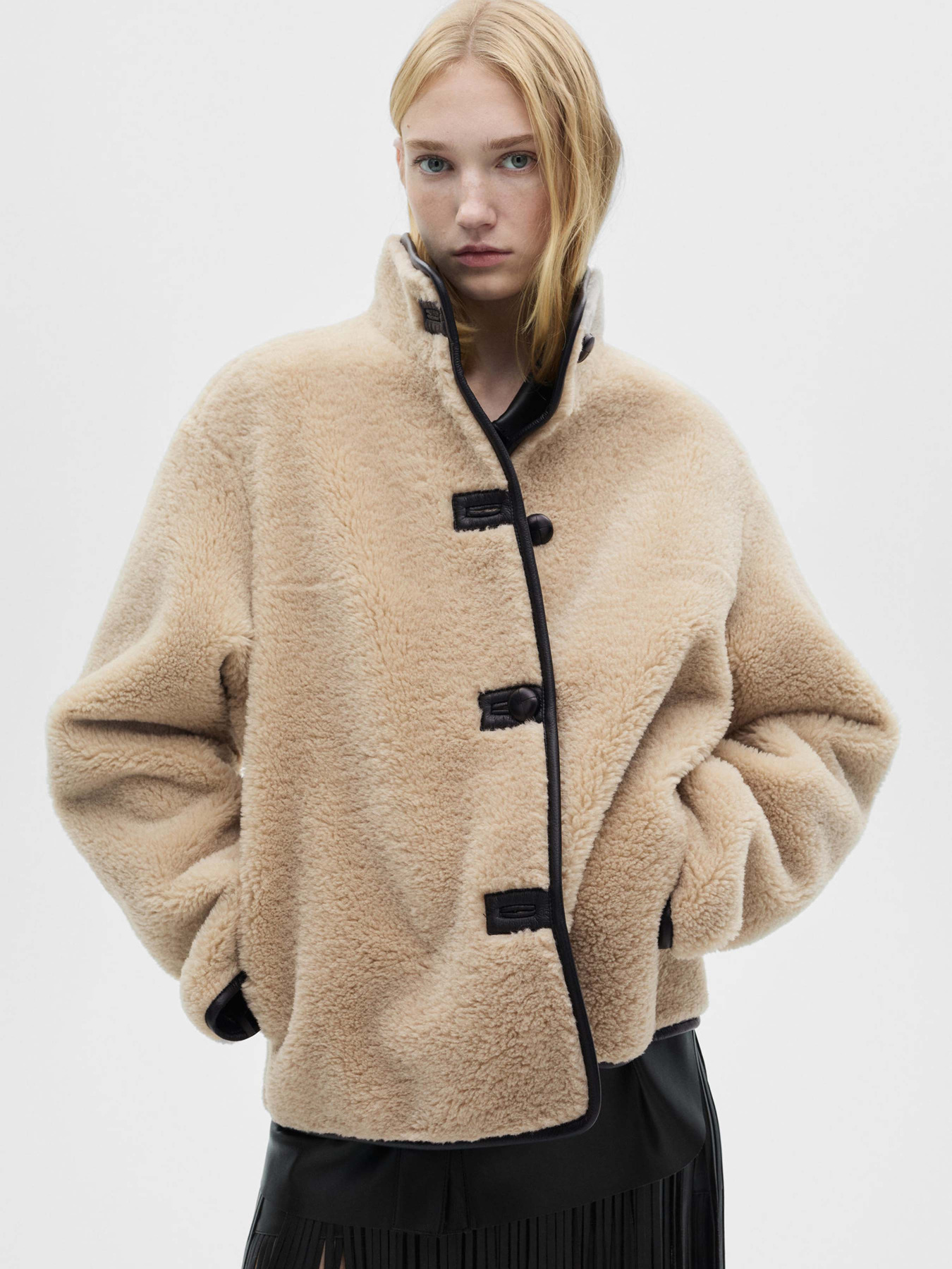 Шуба MANGO модель 87050232_5 Фото