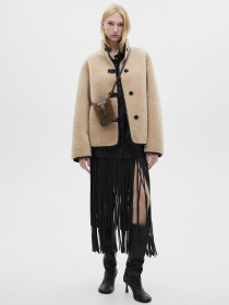 Шуба MANGO модель 87050232_5 Фото