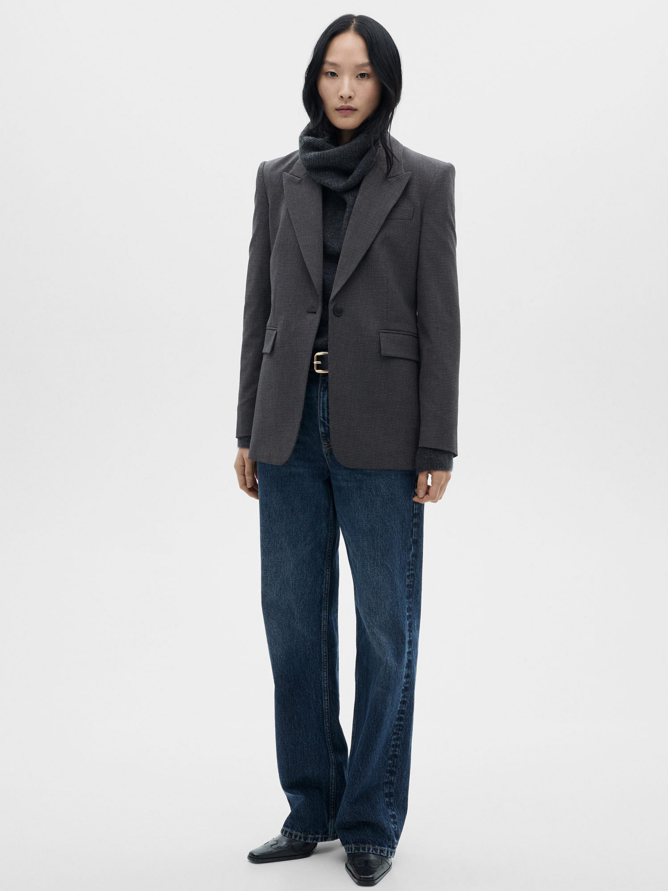 Пиджак MANGO модель 87060450_69 Фото