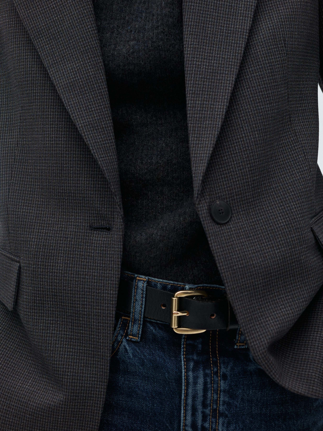 Пиджак MANGO модель 87060450_69 Фото