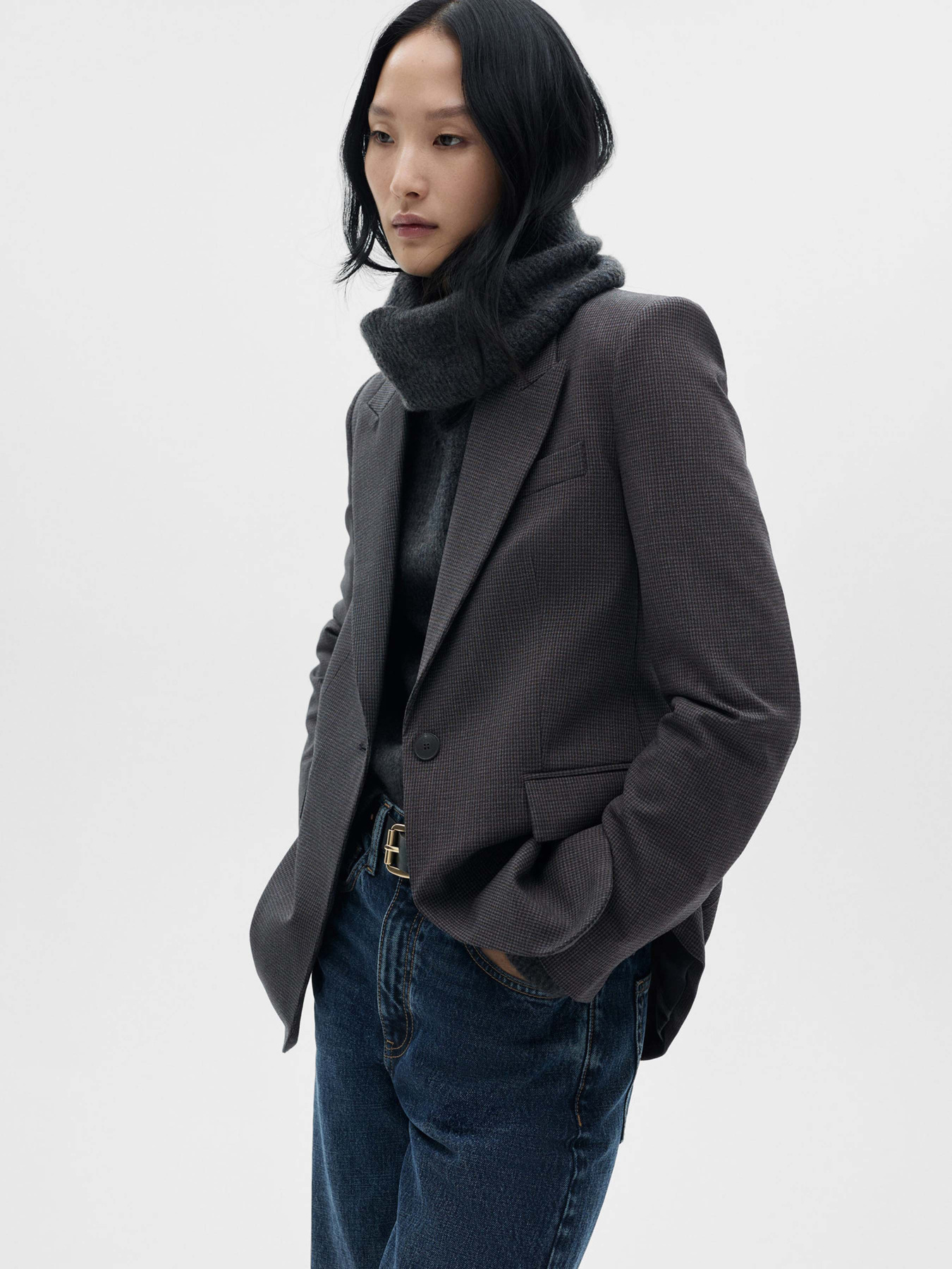 Пиджак MANGO модель 87060450_69 Фото