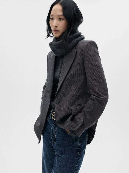 Пиджак MANGO модель 87060450_69 Фото