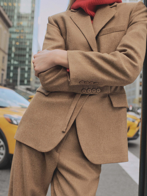 Пиджак MANGO модель 87080652_31 Фото