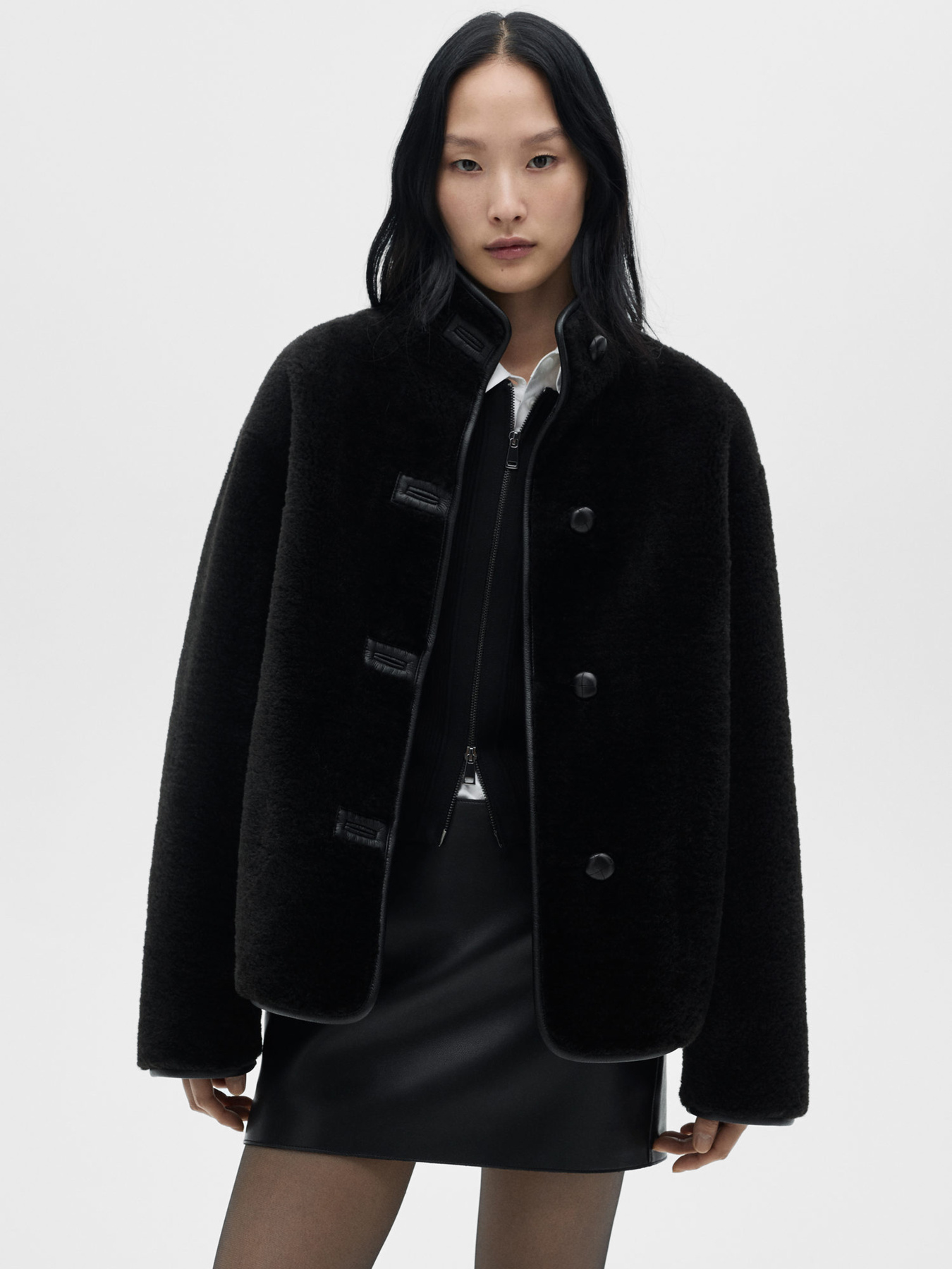 Шуба MANGO модель 87050232_99 Фото