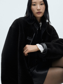 Шуба MANGO модель 87050232_99 Фото