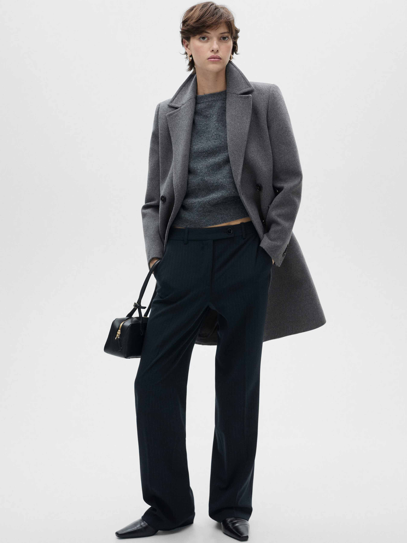 Пальто MANGO модель 87070623_92 Фото