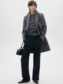 Пальто MANGO модель 87070623_92 Фото