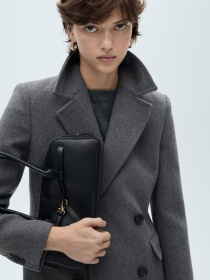 Пальто MANGO модель 87070623_92 Фото