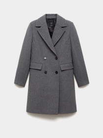 Пальто MANGO модель 87070623_92 Фото