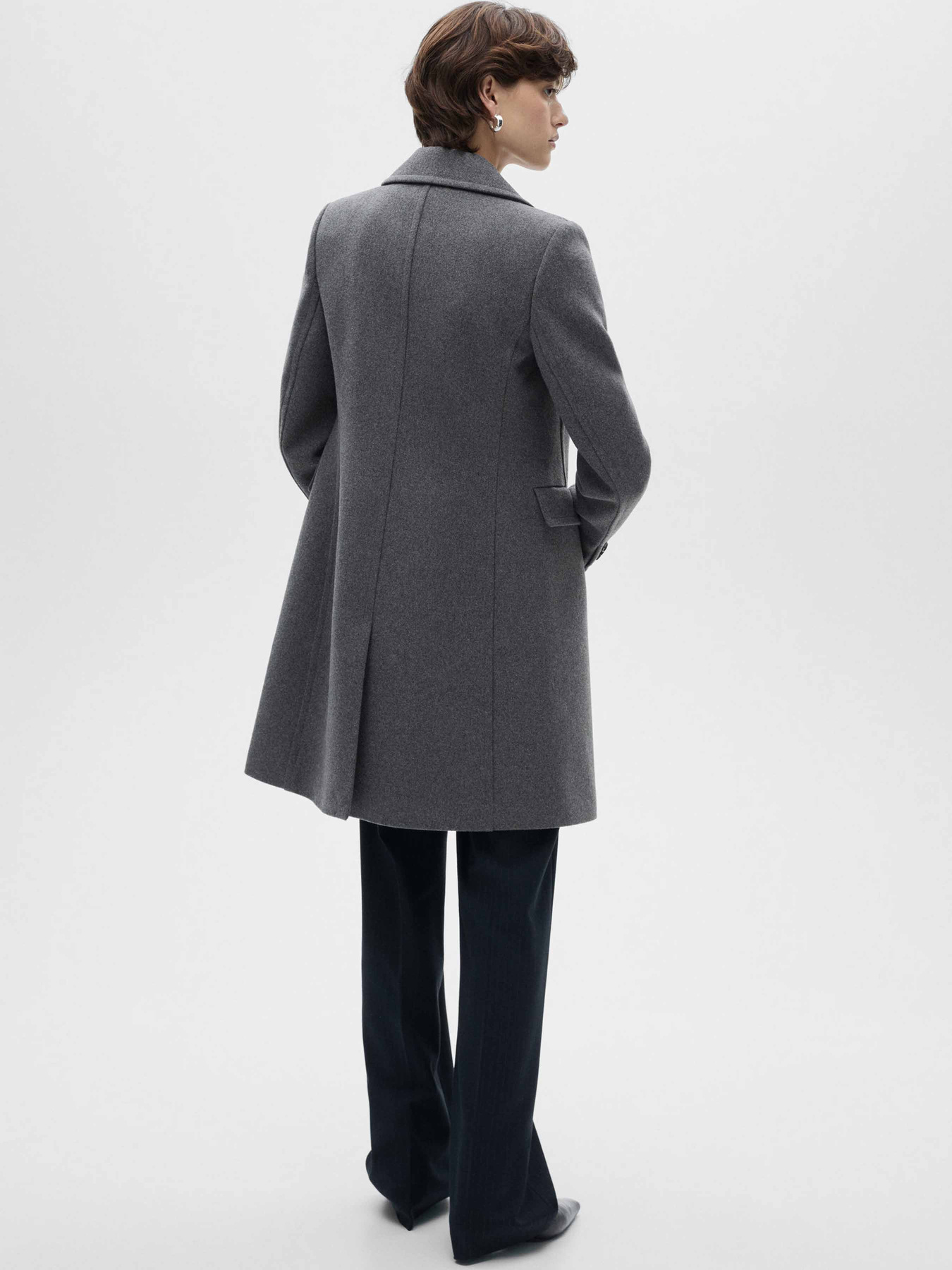 Пальто MANGO модель 87070623_92 Фото