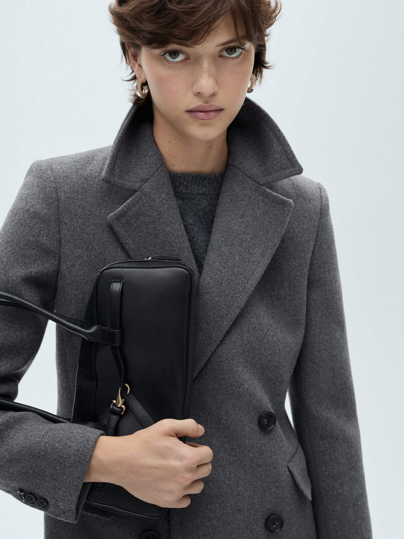 Пальто MANGO модель 87070623_92 Фото