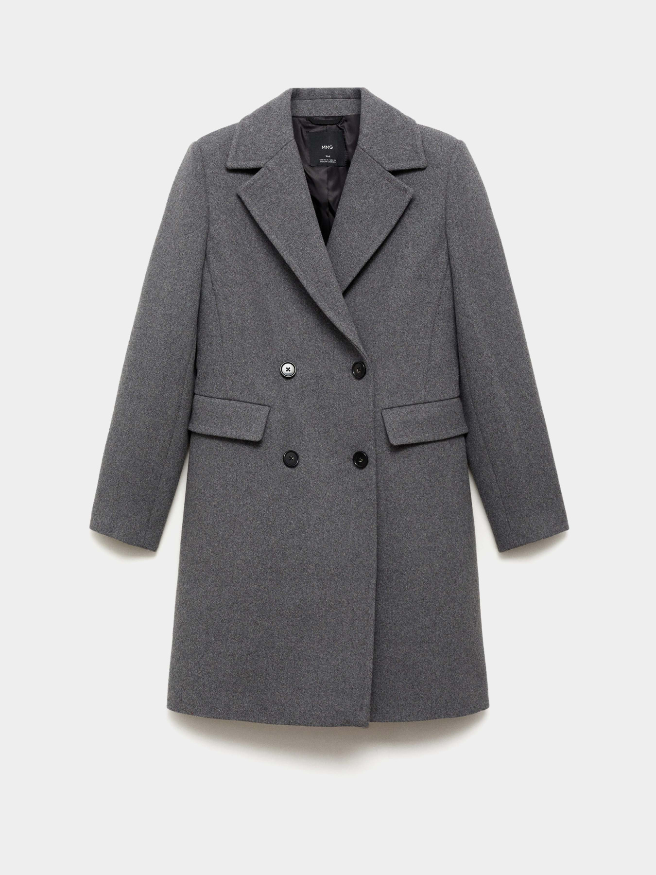 Пальто MANGO модель 87070623_92 Фото