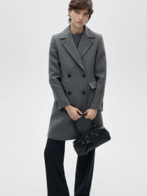 Пальто MANGO модель 87070623_92 Фото