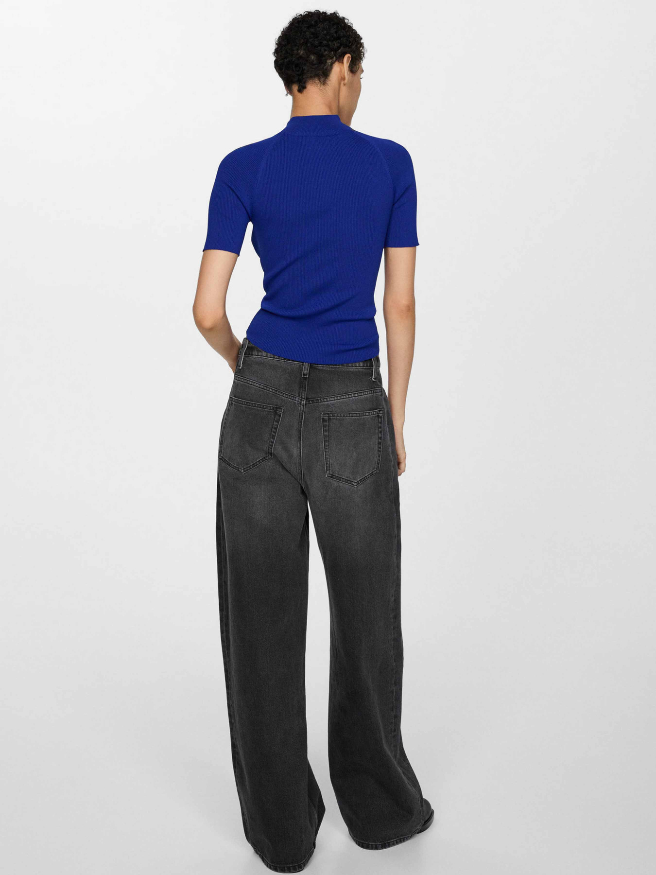 Прямые джинсы MANGO модель 77047715_TN Фото