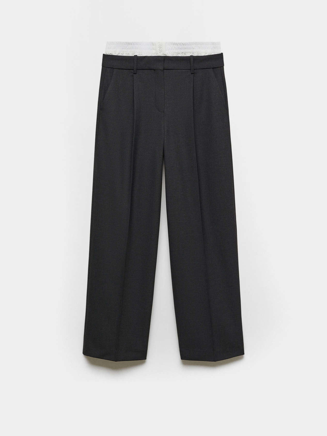 Штани класичні MANGO Drake модель 57027763_92 Фото