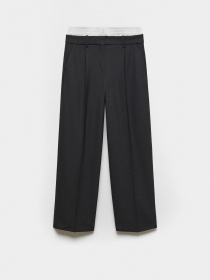 Класичні штани MANGO Drake модель 57027763_92 Фото