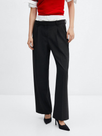 Класичні штани MANGO Drake модель 57027763_92 Фото