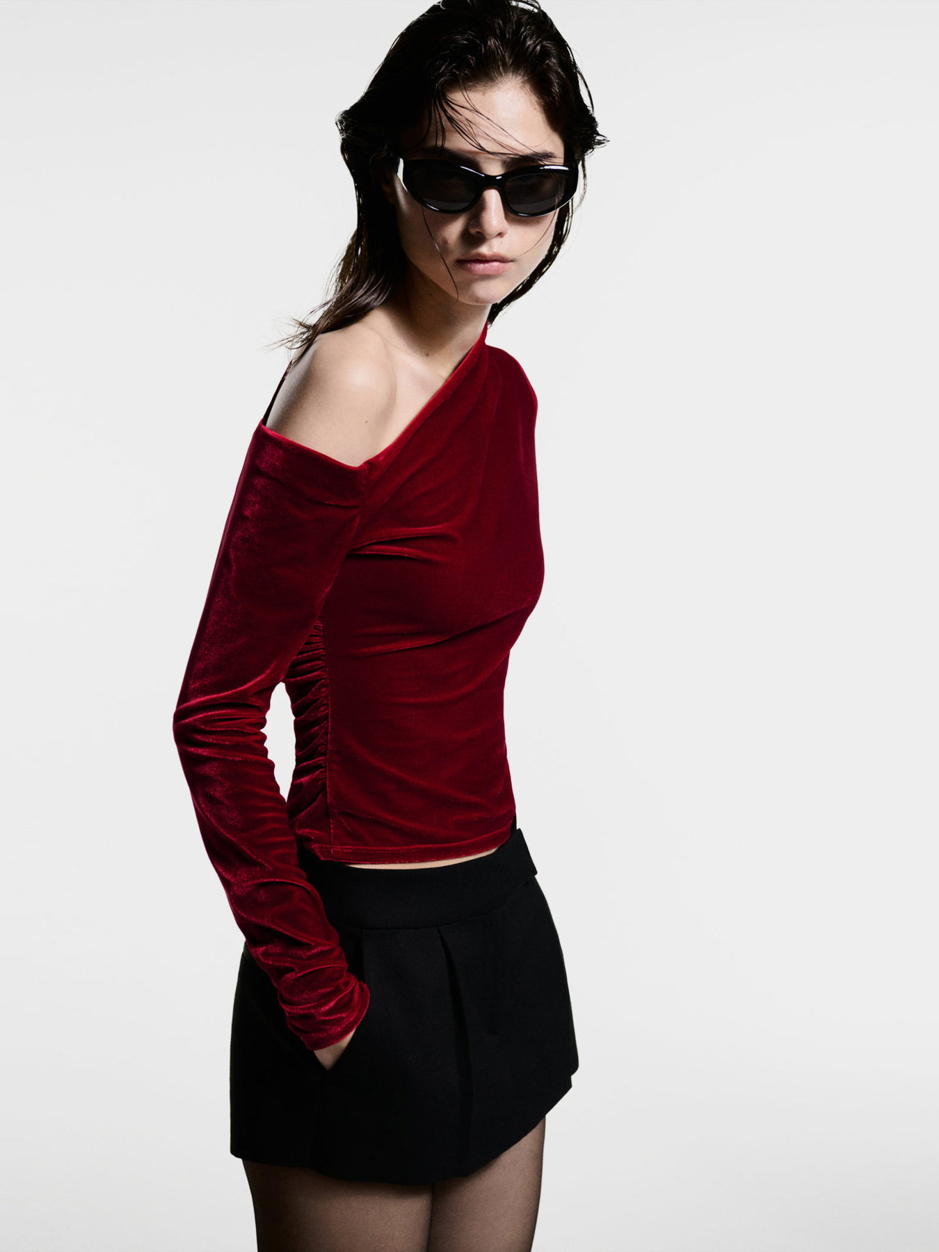 Лонгслив MANGO модель 77049060_70 Фото