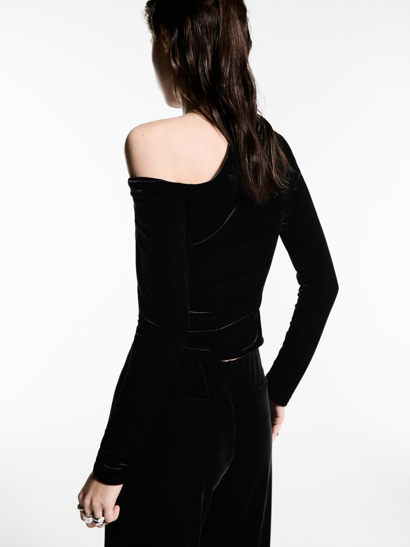 Лонгслив MANGO модель 77049060_99 Фото