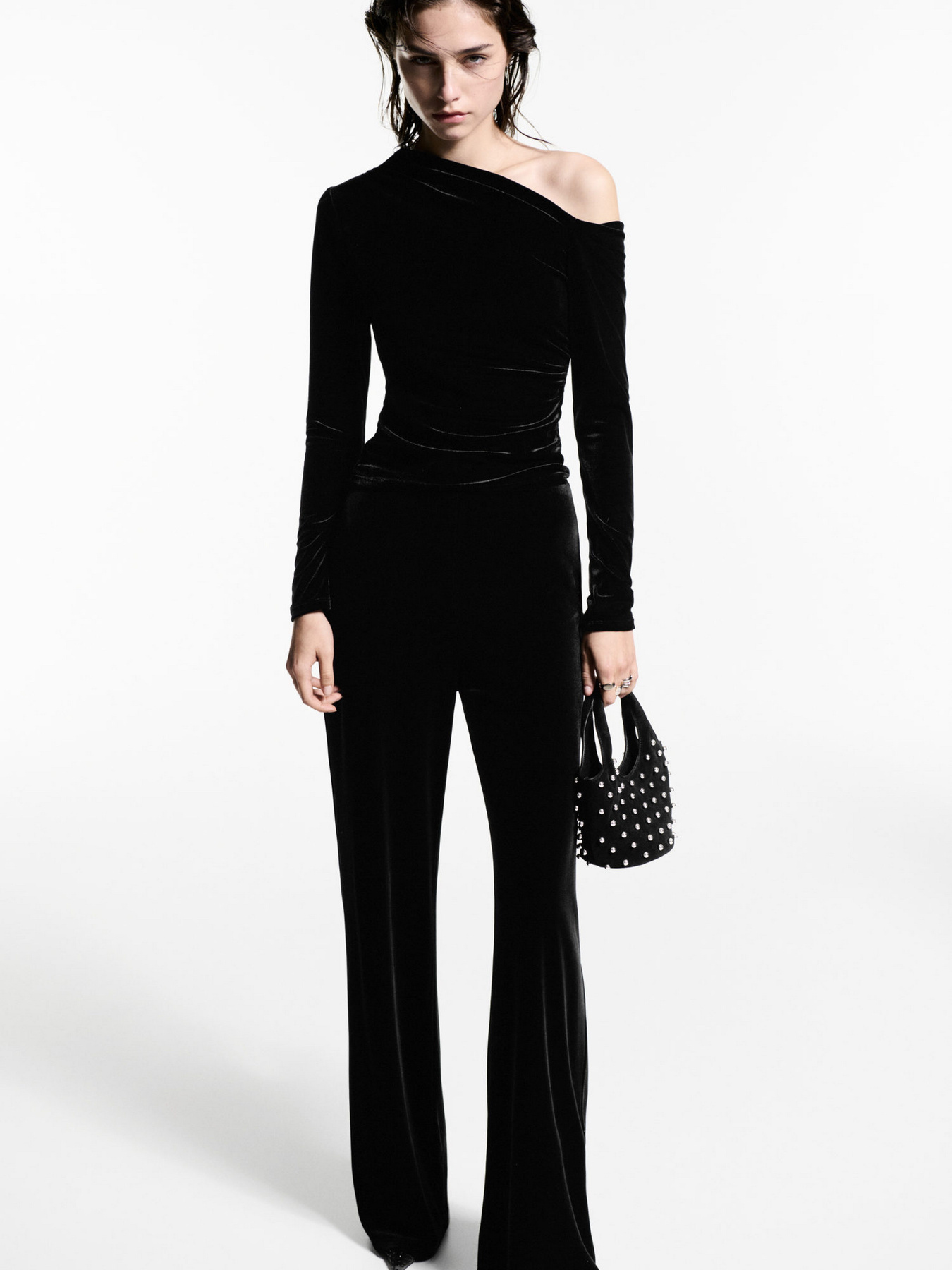 Лонгслив MANGO модель 77049060_99 Фото