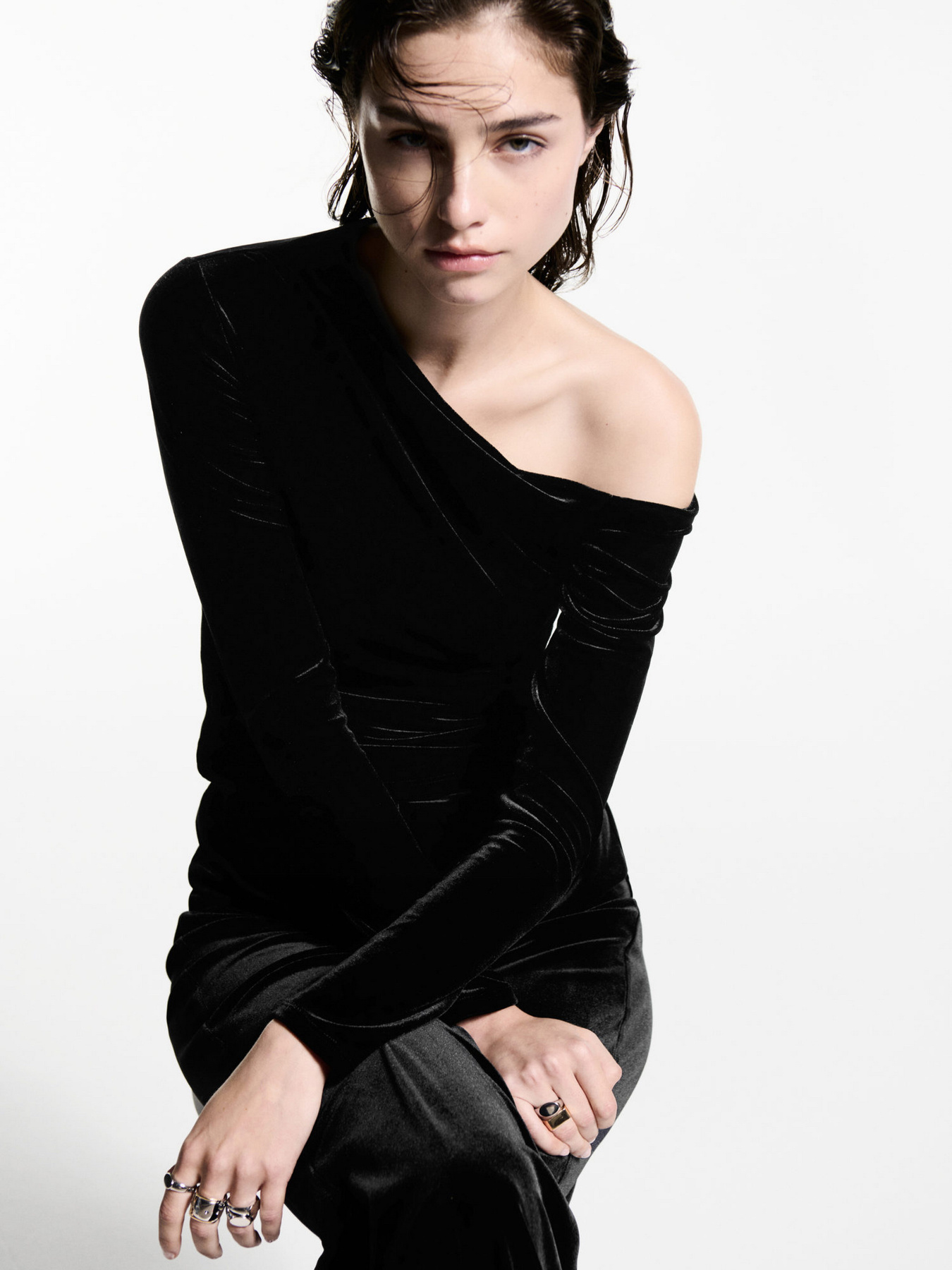 Лонгслив MANGO модель 77049060_99 Фото