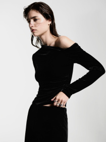 Лонгслів MANGO модель 77049060_99 Фото