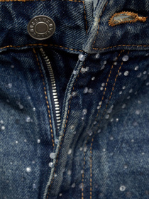 Прямые джинсы MANGO модель 77049067_TO Фото