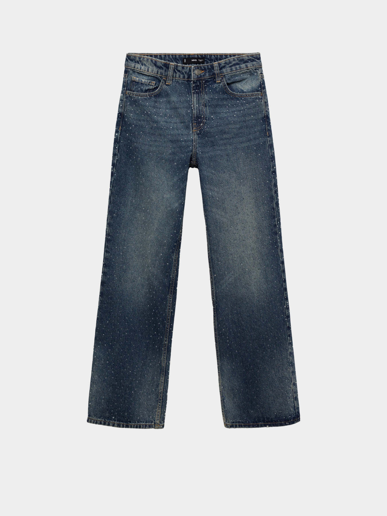 Прямые джинсы MANGO модель 77049067_TO Фото