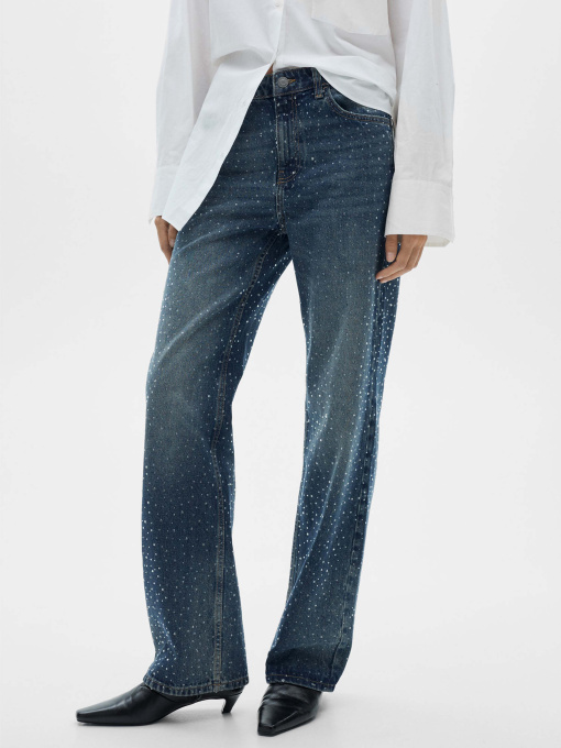 Прямі джинси MANGO модель 77049067_TO Фото