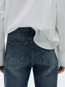 Прямые джинсы MANGO модель 77049067_TO Фото