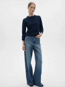 Прямі джинси MANGO модель 77067645_DI Фото