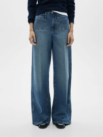 Прямі джинси MANGO модель 77067645_DI Фото