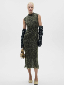 Платье миди MANGO модель 77057682_5 Платье миди MANGO модель 77057682_5 Фото