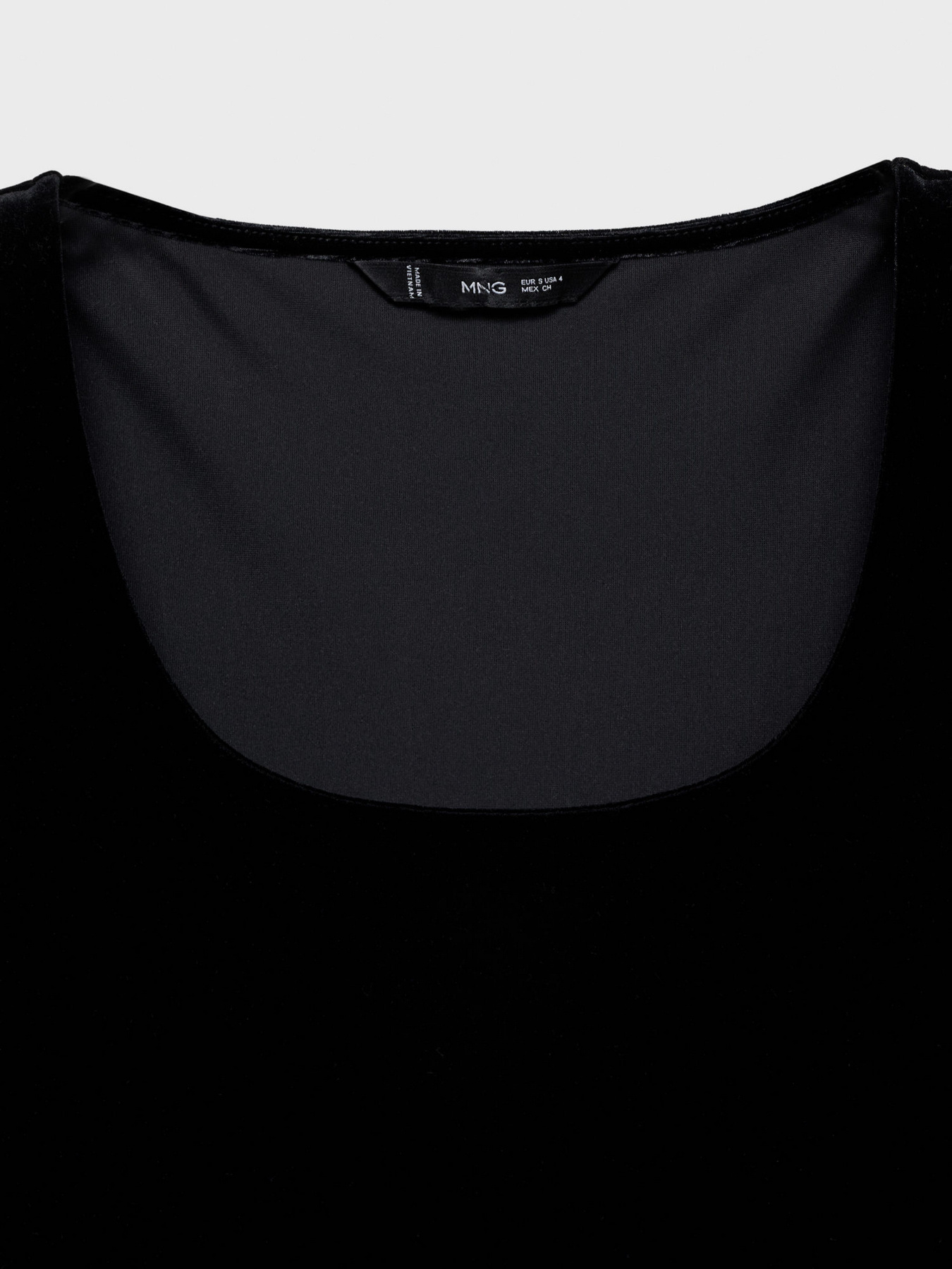 Платье мини MANGO модель 77059063_99 Платье мини MANGO модель 77059063_99 Фото