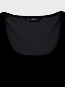 Платье мини MANGO модель 77059063_99 Платье мини MANGO модель 77059063_99 Фото