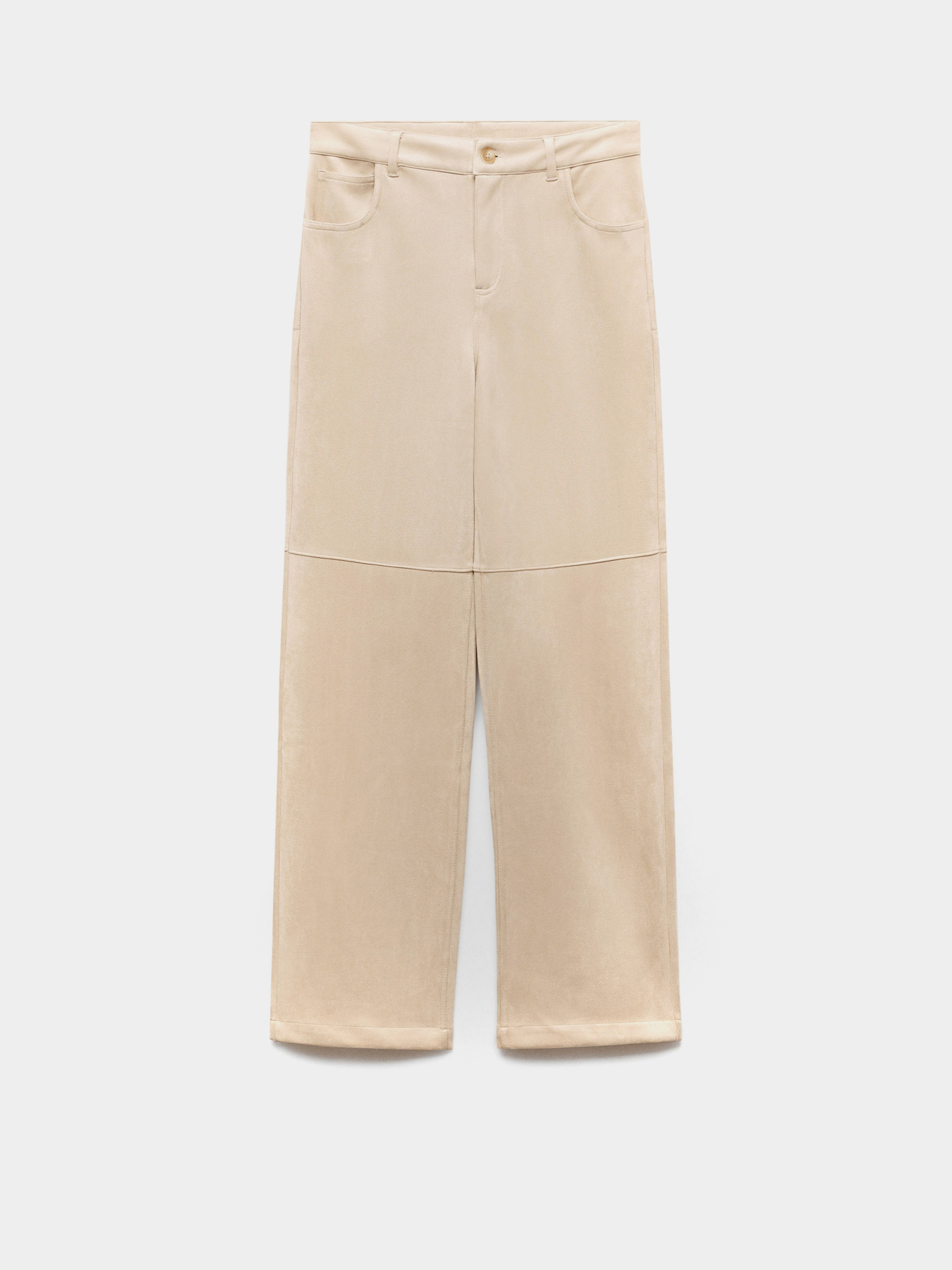 Штани повсякденні MANGO Elina модель 57077735_6 Фото