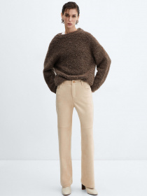 Штани повсякденні MANGO Elina модель 57077735_6 Фото