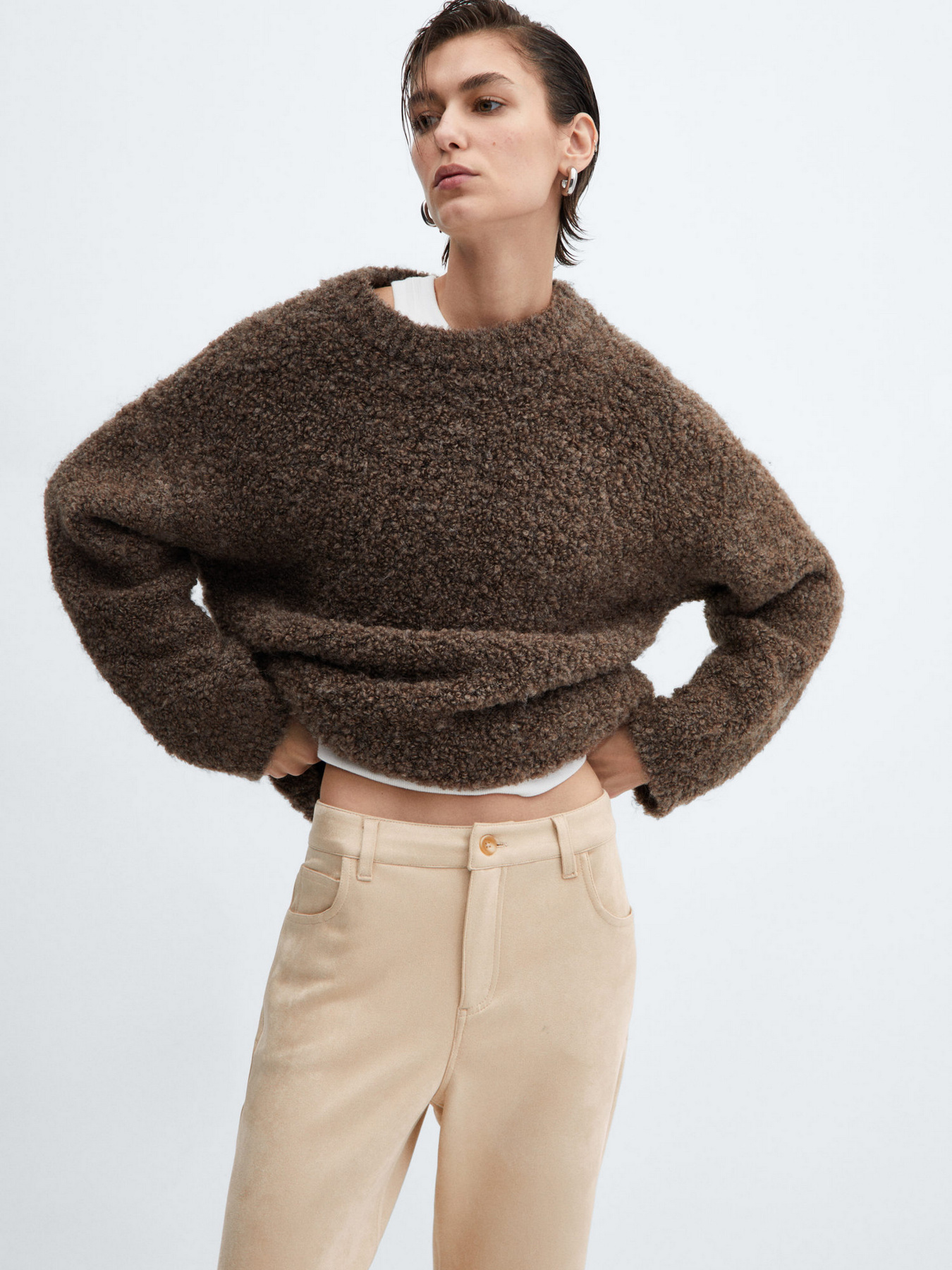 Повседневные штаны MANGO Elina модель 57077735_6 Повседневные штаны MANGO Elina модель 57077735_6 Фото