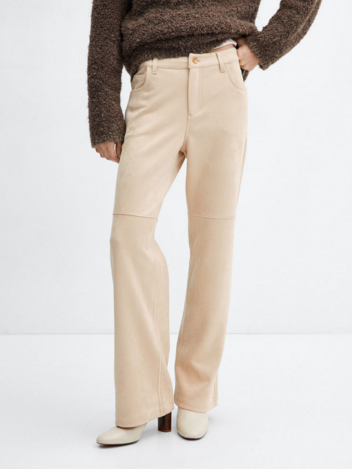 Повседневные штаны MANGO Elina модель 57077735_6 Фото