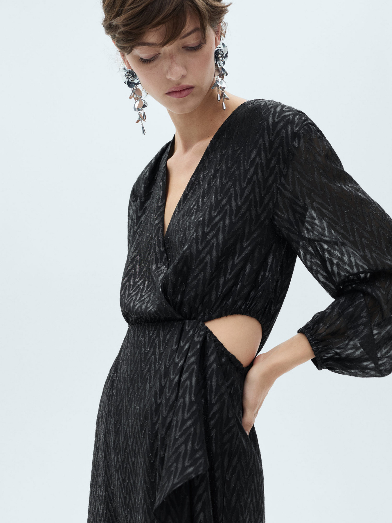 Сукня міні MANGO модель 77099065_99 Фото