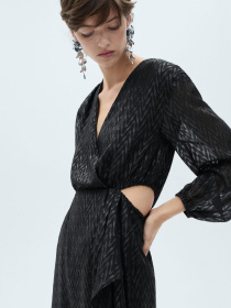 Сукня міні MANGO модель 77099065_99 Фото