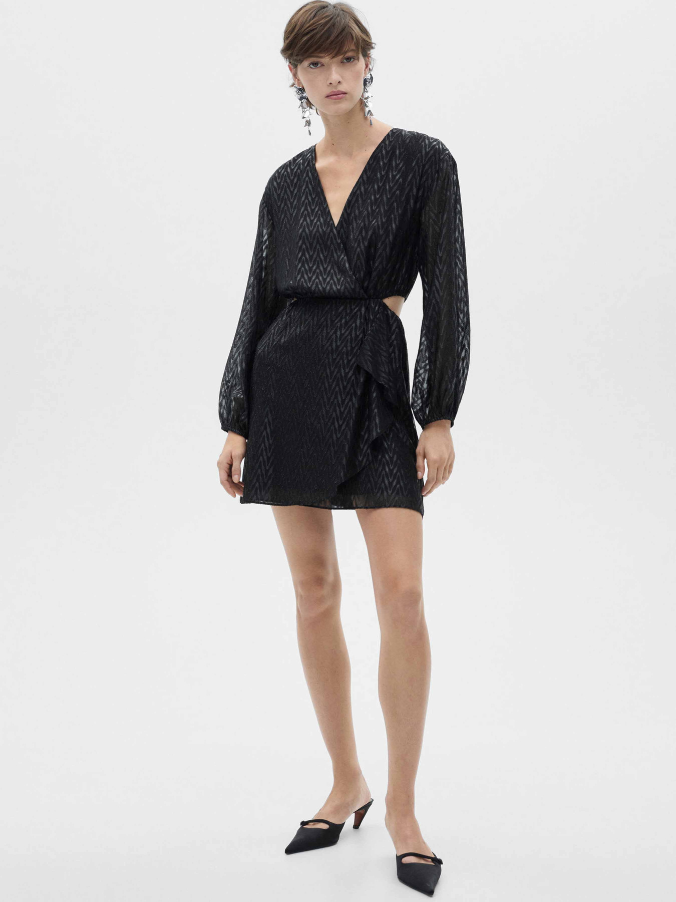 Платье мини MANGO модель 77099065_99 Платье мини MANGO модель 77099065_99 Фото