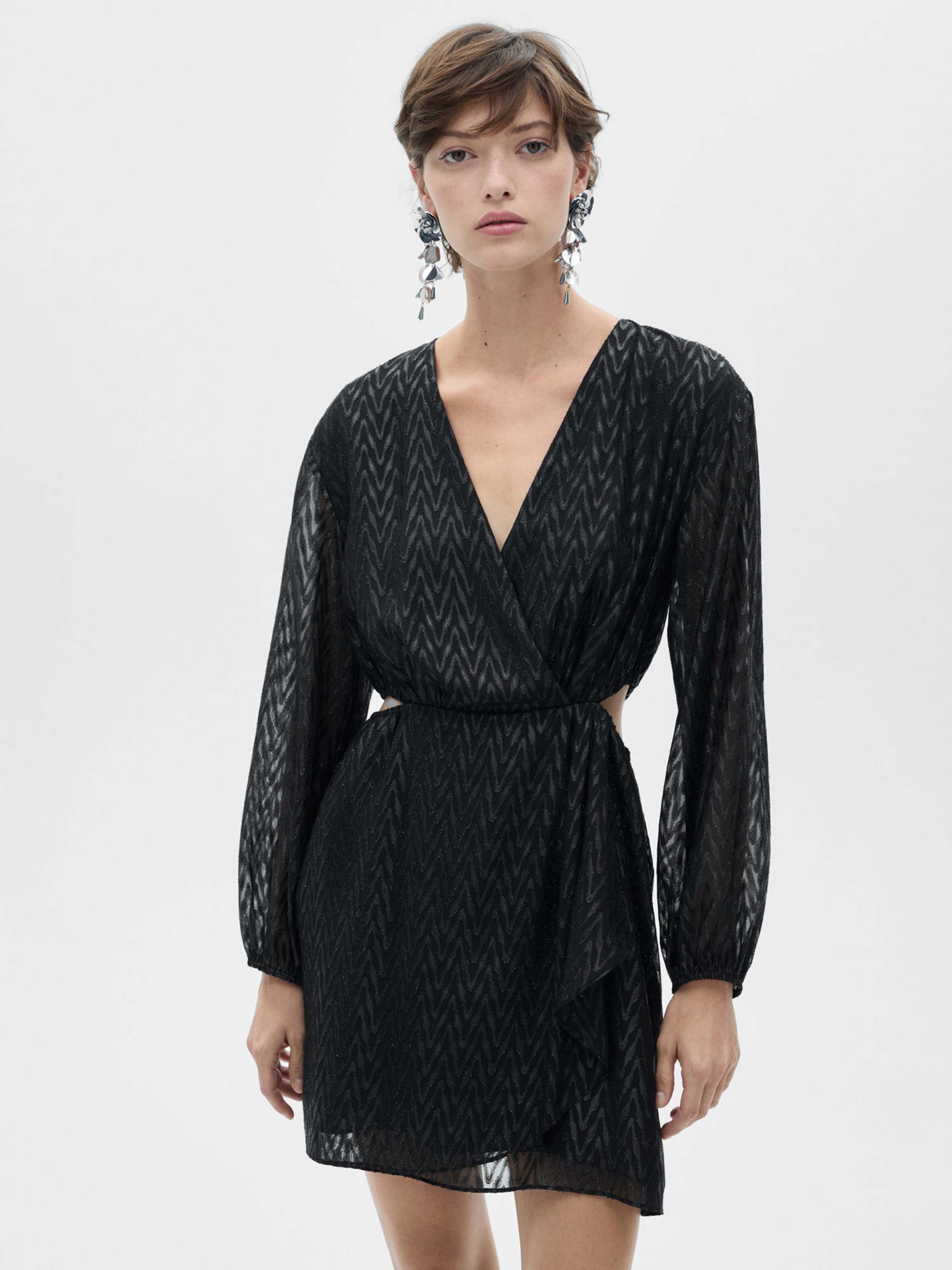 Платье мини MANGO модель 77099065_99 Платье мини MANGO модель 77099065_99 Фото