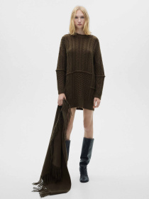 Сукня міні MANGO модель 77099066_37 Фото