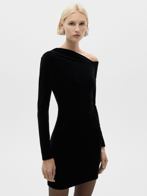 Платье мини MANGO модель 77059062_99 Фото