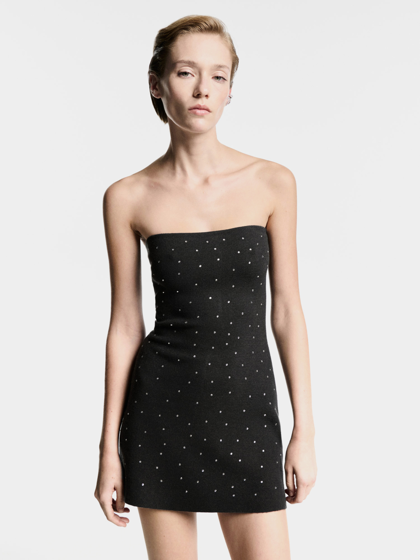 Платье мини MANGO модель 77079059_92 Платье мини MANGO модель 77079059_92 Фото