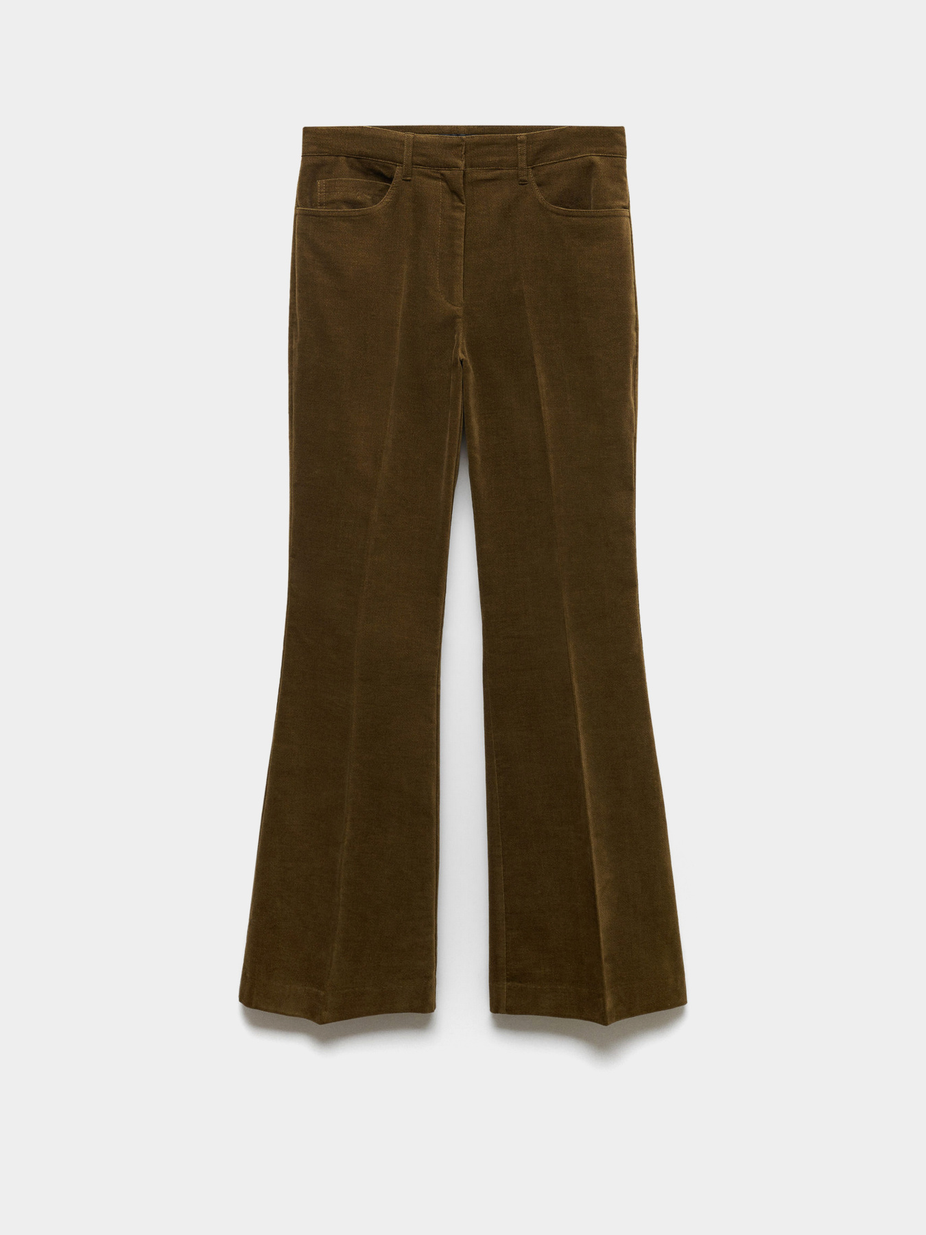 Брюки повседневные MANGO Malibu модель 57067727_37 Фото